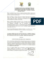 Ordenanza Creacion Emmai Manabi - CS - Ep PDF