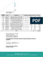 Solicitud Operacion 422 (Despacho) 12052023