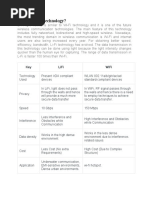 What Is LiFi Technology