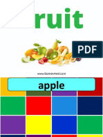 Fruit Hidden Picture