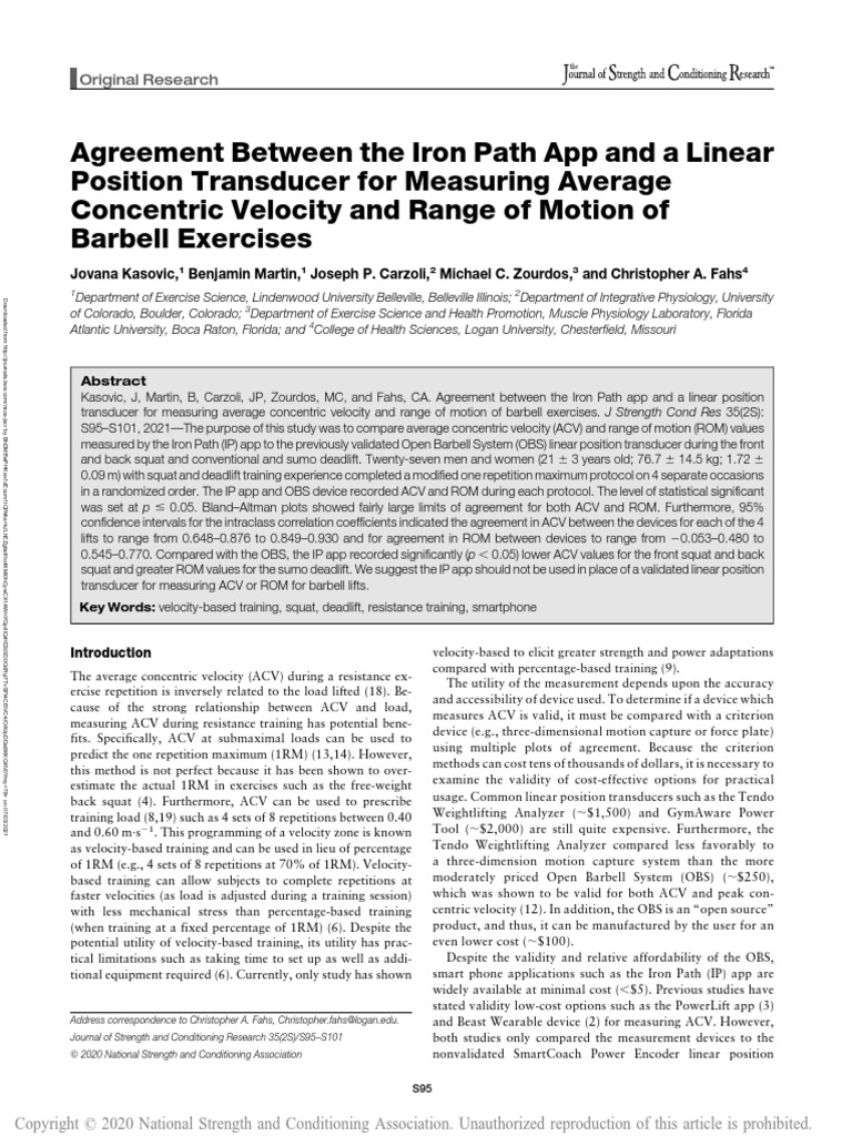 Agreement Between The Iron Path App and A Linear.15 PDF PDF Weight