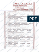 Xii Botany PC Paper 2023