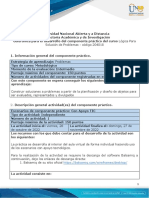 Guía para El Desarrollo Del Componente Práctico y Rubrica de Evaluación - Unidad 3 - Fase 4 - Prácticas Simuladas