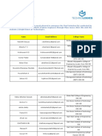 Place Sense 2023 - Technologics - 2-3.4 LPA Final Selection List