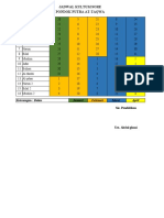 Jadwal Kultu