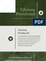 Tekstong Prosidyural