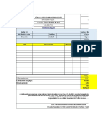 Documentos Contables Cocteles Bareke