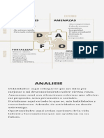 Matriz DAFO Gs