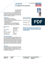 Limpia Inyectores Liqui Moly PDF