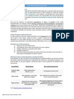 Qué Es Un Data Warehouse PDF