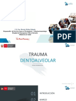 Trauma Dental Piezas Permanentes