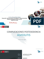 Complicaciones Post Exodoncia - Alveolitis