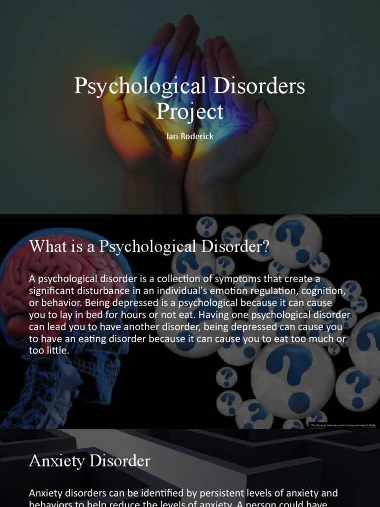 Psychological Disorders Project | Download Free PDF | Bipolar Disorder ...