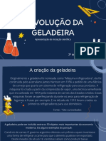 Os Avanços Da Geladeira