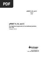 Download pRSET Expression Vector by Chitra Sekar SN64485996 doc pdf
