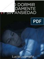 PDF Como Dormir Placidamente y Sin Ansiedad - Compress