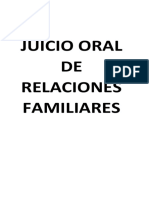 J. ORAL DE RELACIONES FAMILIARES