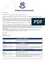 Parents - Whole School - Week 01 - Summer 2022-2023