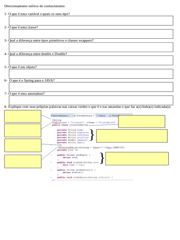 Conceitos Básicos de Programação em Java | PDF | Artes Linguísticas e ...
