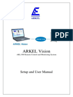 ARKEL Vision Setup and User Manual V14