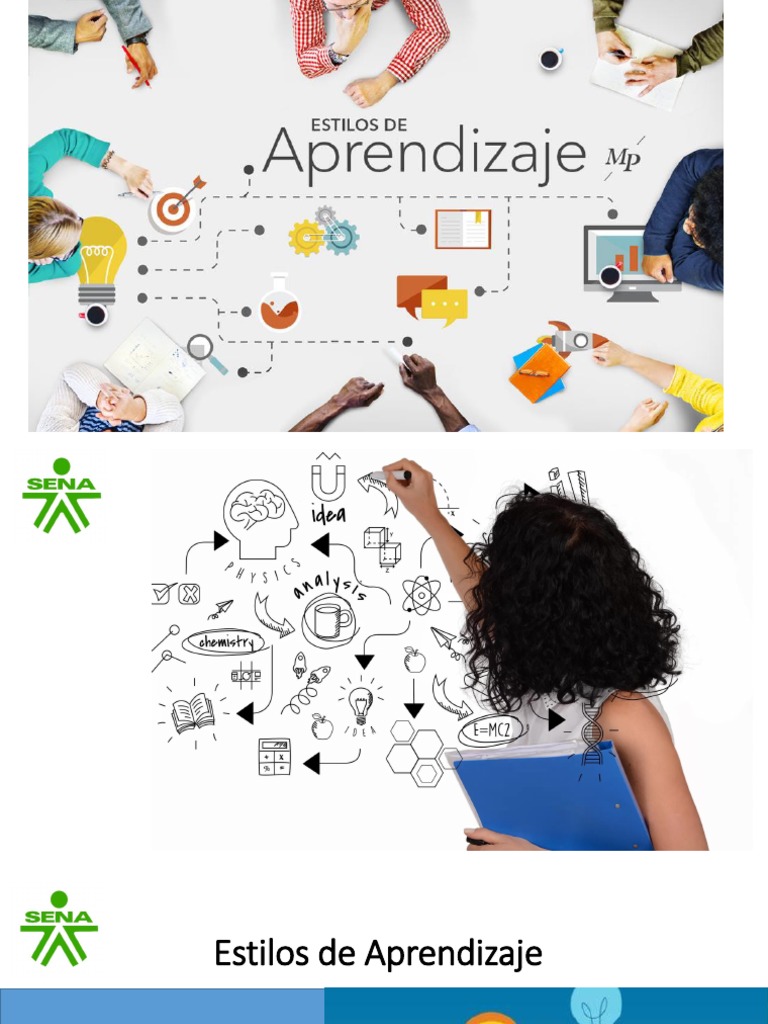 Estilos de Aprendizaje y Presentación | PDF