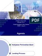 CA Week 4 PPT Kebijakan Perkreditan Bank Dan Lending Process