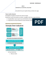 Sesi 3 Overview Accounting Analysis: 16/03//2023 - 1NDIVIDUALIZ