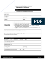 ERAP Application Form W - Edits To Program Info and Dates On PG 47