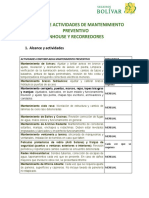 INSTRUCTIVO RECORREDORES E INHOUSE - Bolivar PDF