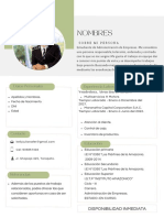 CV - Adm PDF