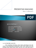 Presentasi Magang Kependidikan 1