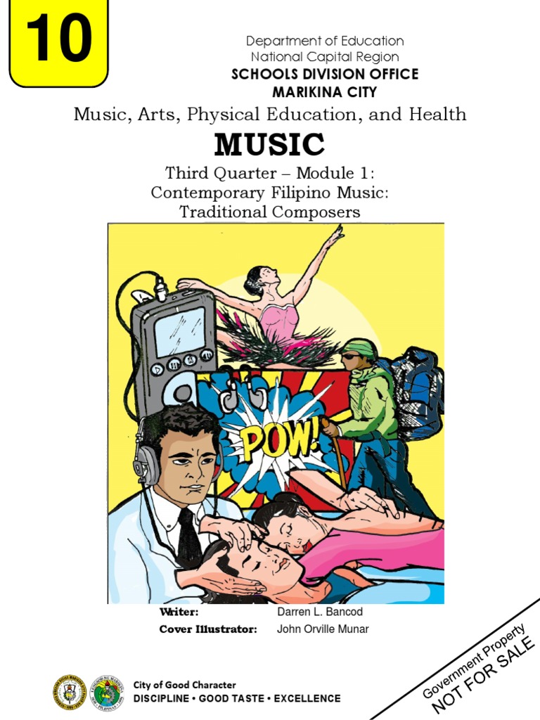 Grade 10 Music Q3: Filipino Composers | PDF | Classical Music ...