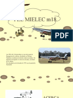 Helices m18 PZL Mielec