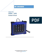 Adash VA5 Pro Manual Es PDF