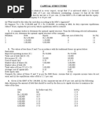 Capital Structure ZX8LJ0G23i