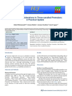 Endodontic Considerations in Three-Canalled Premolars A Practical Update PDF