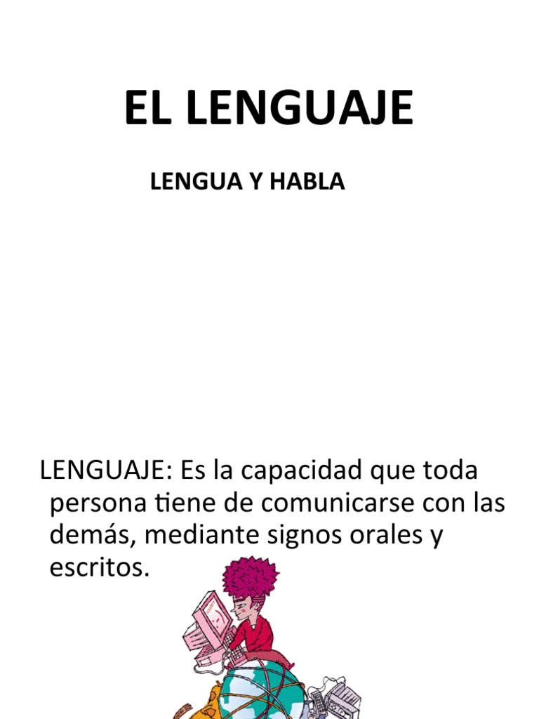 Tipos y funciones del lenguaje humano | PDF | Comunicación | Habla