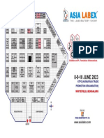 API, Formulations & Nutraceuticals Exhibition Floor Plan