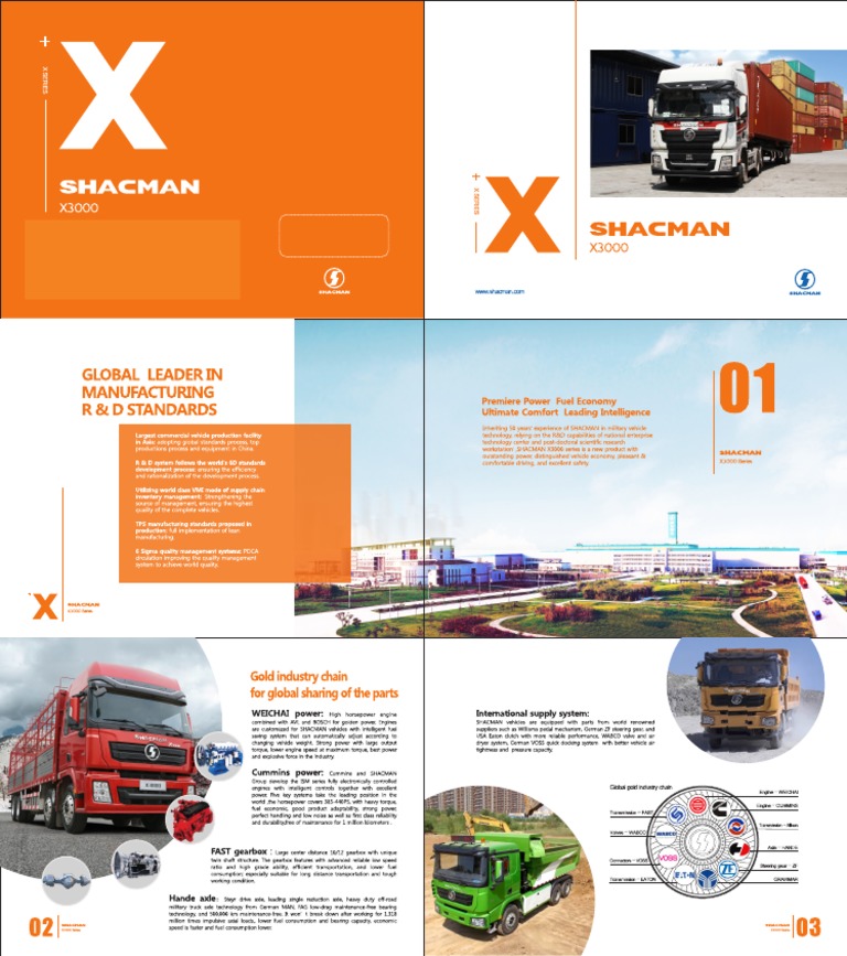 Shacman X3000 4X2 | PDF