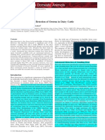 2012.towards An Automated Detection of Oestrus in Dairy Cattle