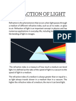 Refraction 1