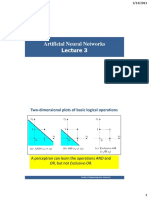 Lecture 3 ANN PDF