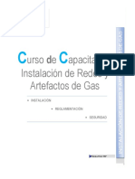 MANUAL Instalación de Redes y Artefactos de Gas