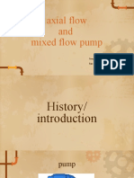 Group 2-Mixed and Axial Flow Pumps