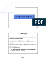 Les Agents Intelligents PDF