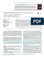 Predicting and Postdicting Eyewitness Ac