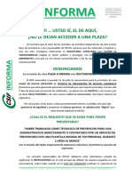 INFORMA Tecnico Riesgos Laborales PDF