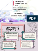 Axiomas Ejemplos