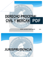 Procesal Civil y Mercantil Unificado