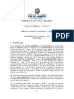 Aquisição de furgão adaptado para transporte de presos